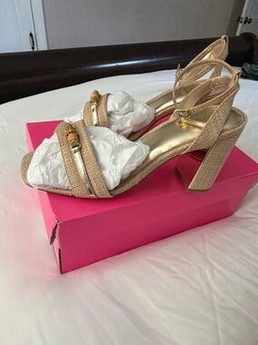 Lilly Pulitzer May Sandal